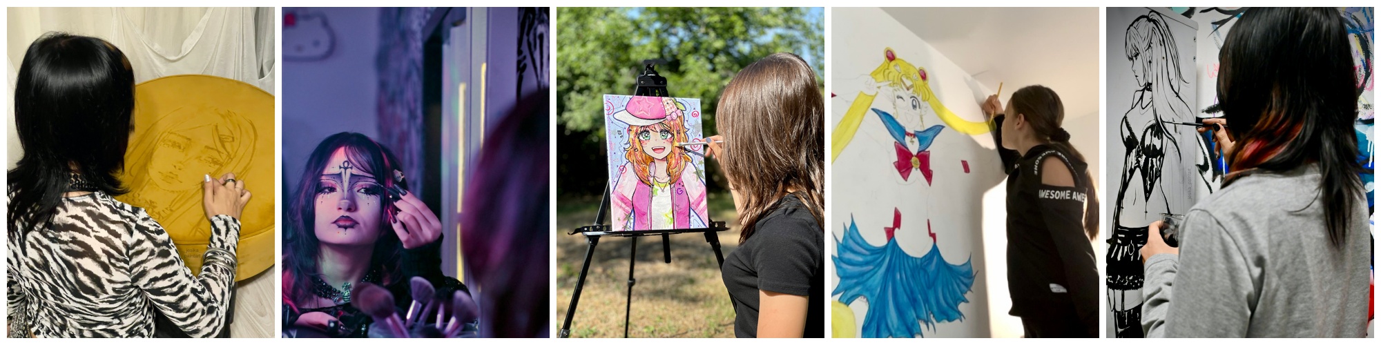 Jesika Wyrebek _jesika_paintart – Nastoletnia malarka z Mannheim – Jesika Wyrębek